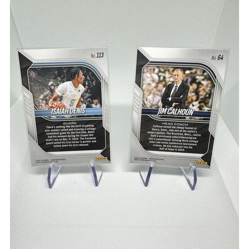 2025-26 Panini Prizm Basketball 8 Card Lot 4 RC McHale Hamilton Calhoun